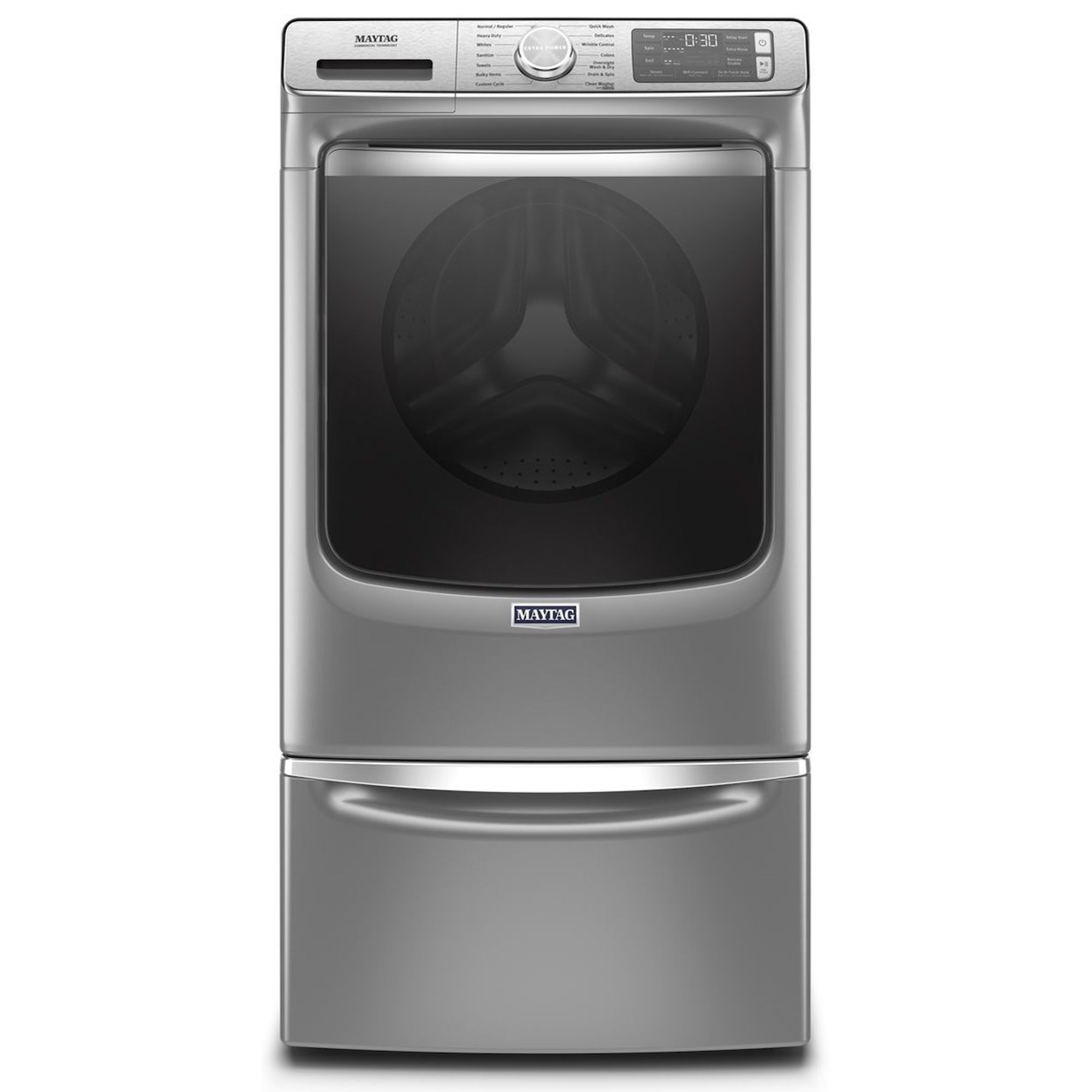 Maytag MHW8630HC 5.0 Cu. Ft. Smart Front Load Washer with Extra Power